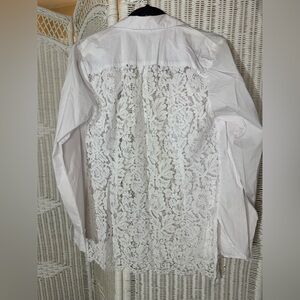 Kate & Mallory White Blouse